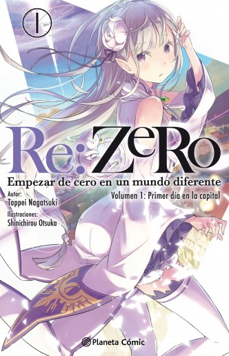 Re:Zero nº 01 (novela)