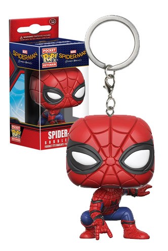 Pocket Pop! Keychain Marvel: Spiderman Homecoming
