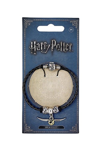 Harry Potter Quidditch bracelet