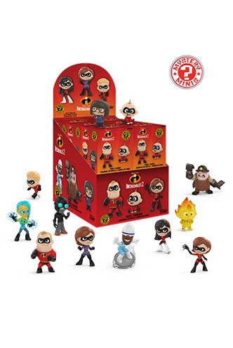 Mystery Mini Disney: ﻿The Incredibles 2