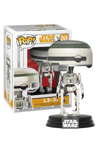 Pop! Star Wars: Solo - L3-37