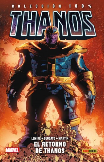 Thanos 01. El regreso