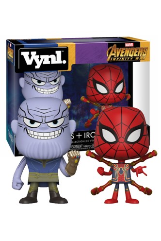 Vynl.: Marvel - Avengers Infinity War 'Thanos & Iron Spider'