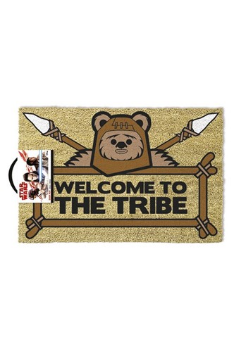 Star Wars - Felpudo Welcome To The Tribe Ewok