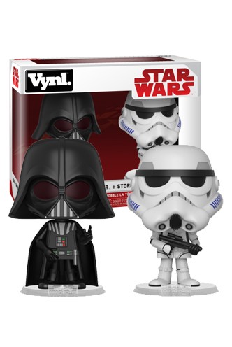 Vynl: Star Wars - Darth Vader & Stormtrooper