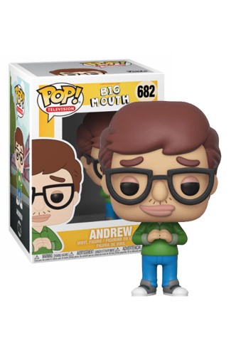Pop! TV: Big Mouth - Andrew