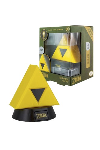 Nintendo - Lámpara 3D Legend of Zelda Triforce