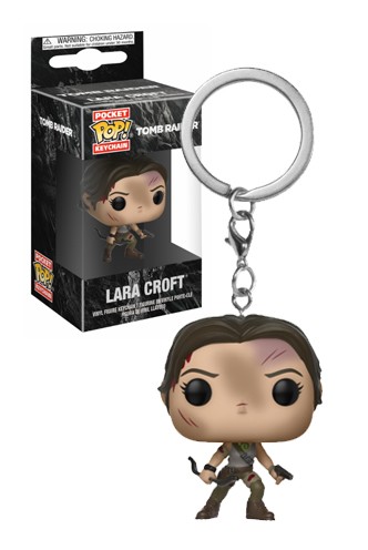 Pop! Keychain: Tomb Raider - Lara Croft