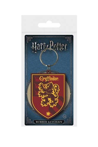 Harry Potter - Rubber Keychain Gryffindor