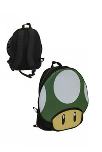 Nintendo - Backpack 1 Up Green