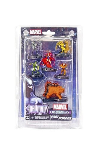 Heroclix - Marvel Inhumans Fast Forces