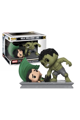 Pop! Movie Moment: Marvel - Hulk y Loki Special Edition