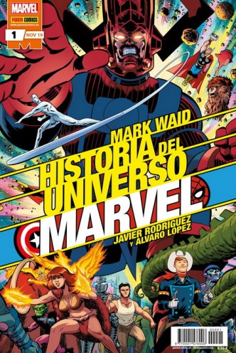 Historia del universo Marvel 1