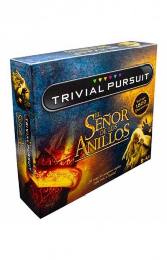 Trivial Pursuit El Señor de los Anillos Full Edition