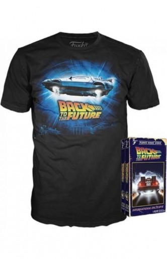 Pop!  Tee Box - Back to the Future (Limited Edition)