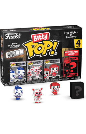 Bitty Pop! Five Nights At Freddy's 4 Pack