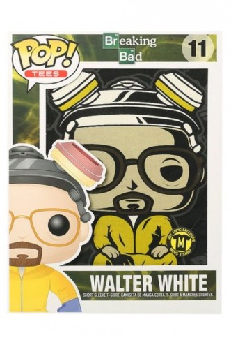 Pop! Tees: Breaking Bad - Walter White "Limited Edition"
