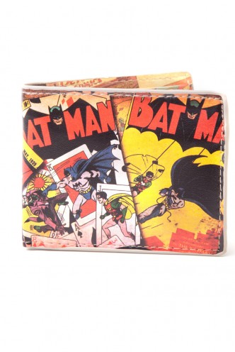 Batman - Classic Comic Art Bifold Wallet