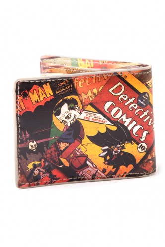 Batman - Classic Comic Art Bifold Wallet