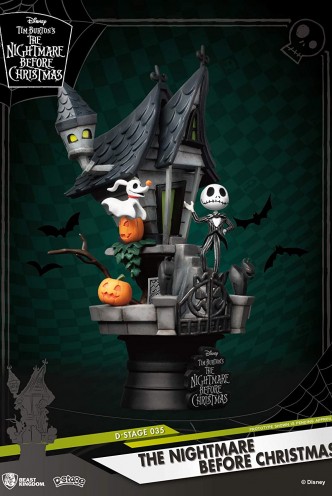 D-Stage The Nightmare Before Christmas