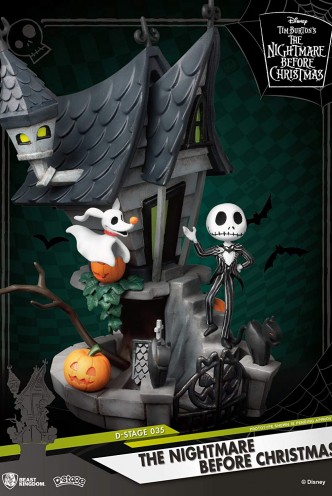 D-Stage The Nightmare Before Christmas