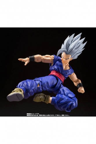 Dragon Ball Super Hero -  Son Gohan Beast Figure SH Figuarts 