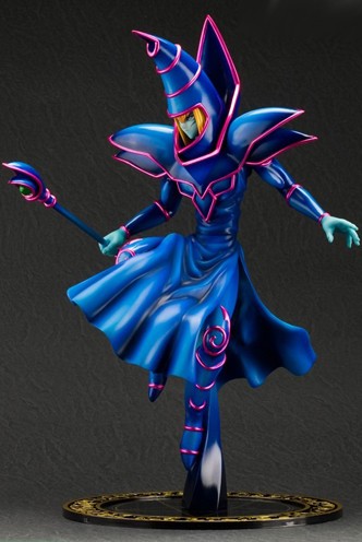 Yu-Gi-Oh Dark Magician ArtFX J Statue