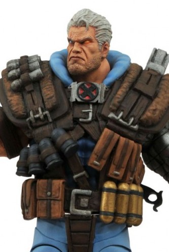 Figura - Marvel Select "CABLE" 20cm.