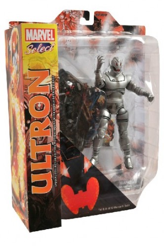 Figura - Marvel Select "Ultrón" 18cm.