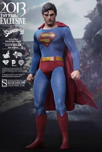 TOY FAIRs EXCLUSIVE - SUPERMAN III "EVIL SUPERMAN" 30cm.