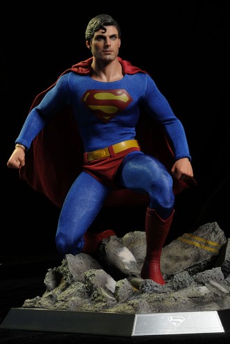 TOY FAIRs EXCLUSIVE - SUPERMAN III "EVIL SUPERMAN" 30cm.