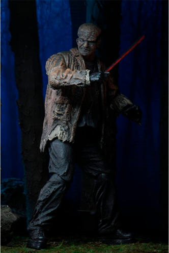 Freddy vs. Jason - Figura  Articulada Ultimate Jason Voorhees 