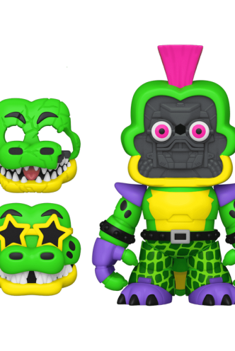 Funko Snaps! Articulated Figure - Five Nights at Freddy's: Playset Dressing Room w/ Gator