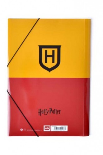 Harry Potter - Carpeta Gomas A4 Polipropileno