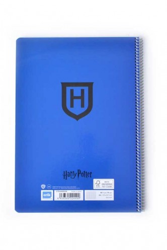 Harry Potter - Hardcover A4 5X5 Notebook