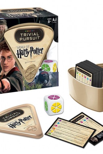 Harry Potter - Juego de Mesa Trivial Pursuit *Edición Inglés*