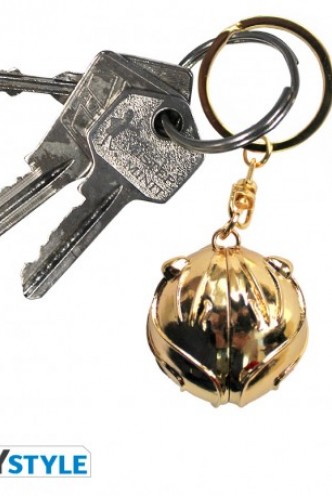 Harry Potter - Keychain 3D "Golden snitch"