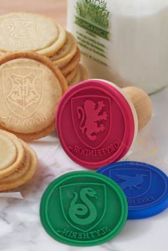 Harry Potter: Silicone Cookie Molds