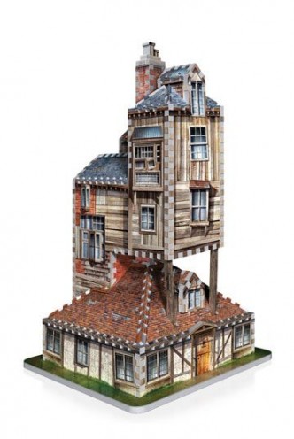 Harry Potter - Puzzle 3D The Burrow (Weasley Family Home)