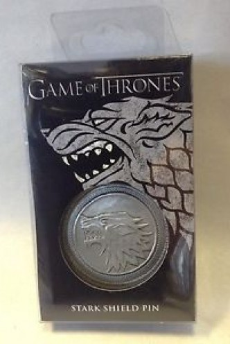 Game of Thrones Stark Shield Pin
