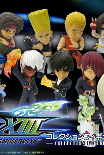 King of Fighters Trading Figures