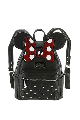 Loungefly - Disney Minnie Mini Faux Leather Backpack