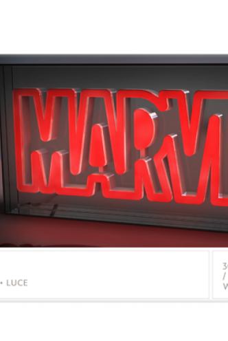 Marvel - Logo Neon Marvel Lamp