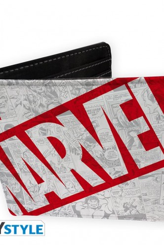 MARVEL - Pck Wallet + Keyring "Marvel Spiderman"