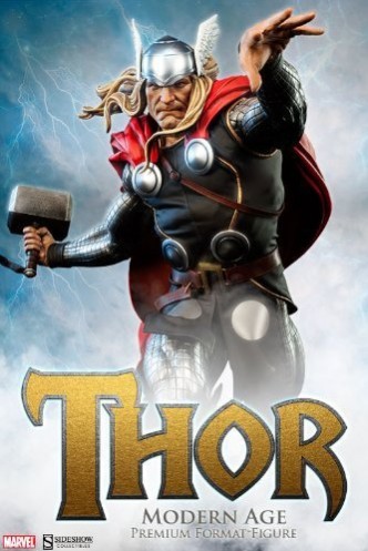 MARVEL COLLECTIBLES: THOR "MODERN AGE" PREMIUM FORMAT