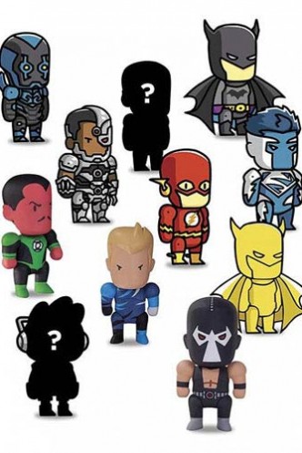 Mini Figura - DC Cómics - Scribblenauts UNMASKED "Serie 2"