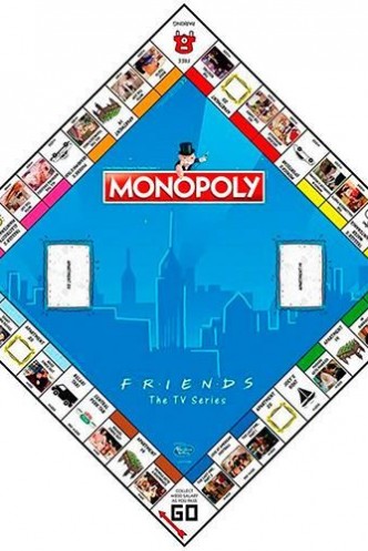 Monopoly Edición Friends