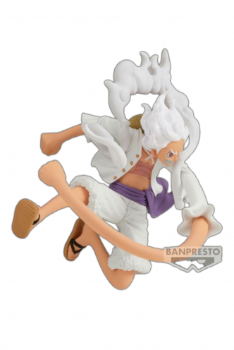 One Piece - Figura Monkey D. Luffy Gear 5 – Battle Record Collection