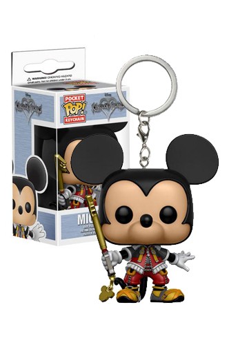 Pocket Pop! Keychain: Kingdom Hearts - Mickey