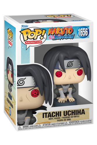 Pop! Animation: Naruto Shippuden - Itachi Uchiha w/ Doble Mangekyo Sharingan